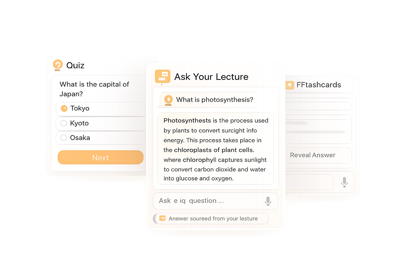 Built for Studying, Not Chatting